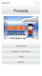 Mobile Screenshot of anhida.es